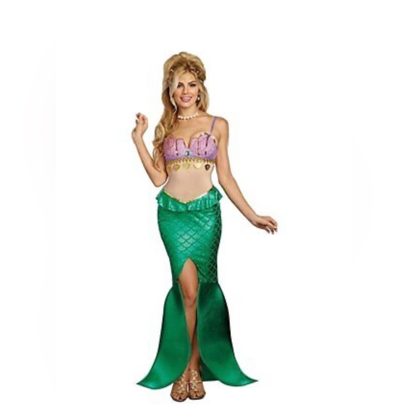 Dreamgirl Other - Mermaid Halloween Costume Sea Goddess by Dream Girl